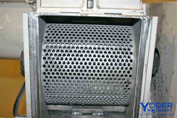 17" x 14" Nelmor #AG88M, plastic granulator, 1 HP, auger feed, 1997, #52682 - Image 5