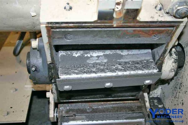 17" x 14" Nelmor #AG88M, plastic granulator, 1 HP, auger feed, 1997, #52682 - Image 6