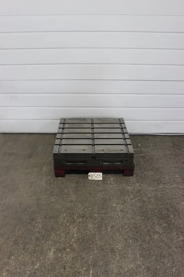26" x 26" DeVlieg, rotary table - Image 1