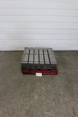 26" x 26" DeVlieg, rotary table - Image 2