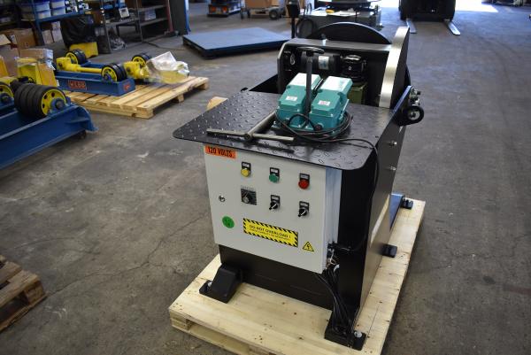 1000 lb. Profax #WP1000, welding positioner, 20" WPC-20 chuck, 3-jaw, power gear tilt, variable speed - Image 4