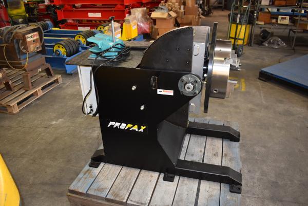 Profax Machine 1000 lb. Profax #WP1000, welding positioner, 16