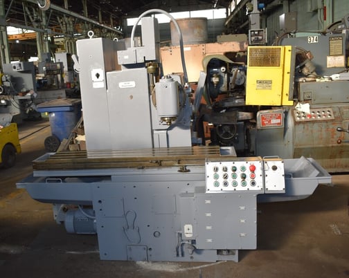 Cincinnati Milacron #105-122, vertical head attachment, 12" x 54", 5 HP,some change gears - Image 1