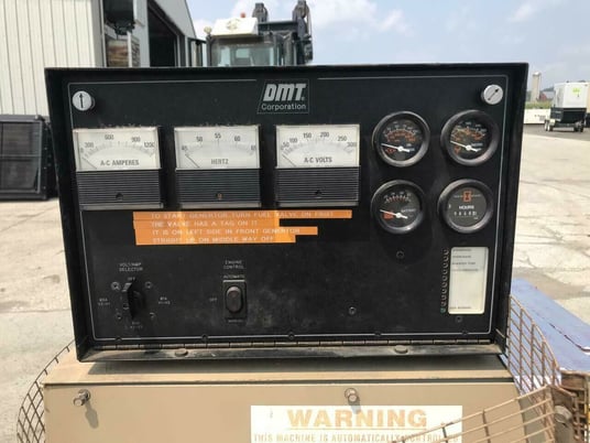 300 KW, 1800 RPM, Marathon/DMT, Generator End, 120/208 Volts, 3 phase, SAE1, 646 hours - Image 6