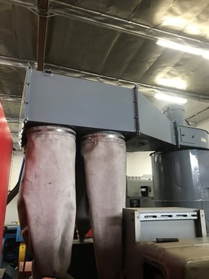 2000 cfm Torit #20-3FB, Cyclone Dust Collector, 1250- 2000 cfm - Image 2