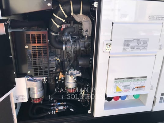 22 KW Shindaiwa #DGK25F, mobile diesel generator set, 1800 RPM, 480 Volts, 2022 - Image 4