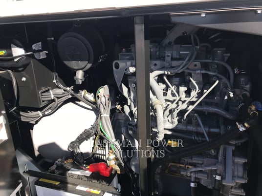22 KW Shindaiwa #DGK25F, mobile diesel generator set, 1800 RPM, 480 Volts, 2022 - Image 5