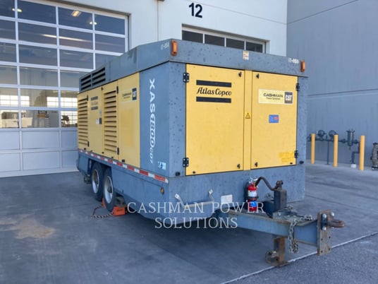 Atlas-Copco #XAS1800, compressed air, 9905 hours, S/N: HOP090545, 2013 - Image 1