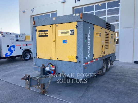 Atlas-Copco #XAS1800, compressed air, 9905 hours, S/N: HOP090545, 2013 - Image 2