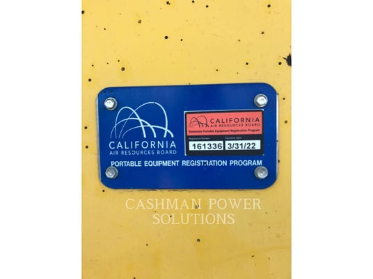 Atlas-Copco #XAS1800, compressed air, 9905 hours, S/N: HOP090545, 2013 - Image 6