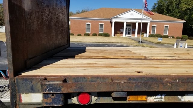 Trailmobile, 48' Flatbed Trailer, 1988 - Image 4