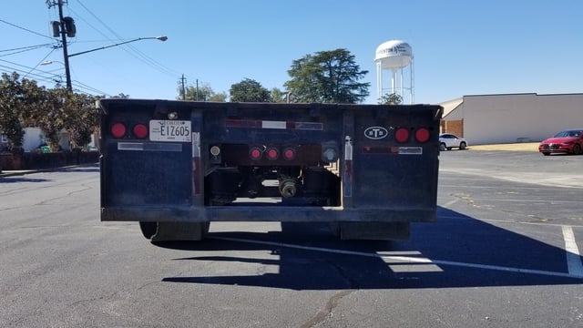 Trailmobile, 48' Flatbed Trailer, 1988 - Image 8