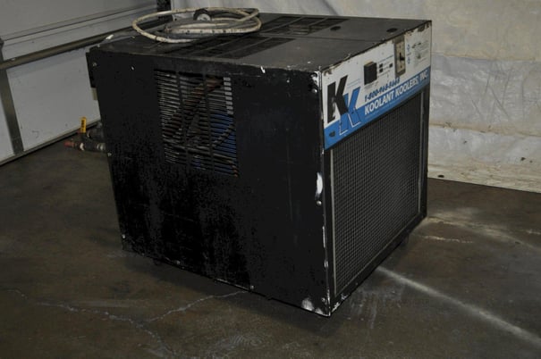 Koolant Koolers #KV-2000, chiller, R-22 refridgerant, digital temp. Control - Image 4