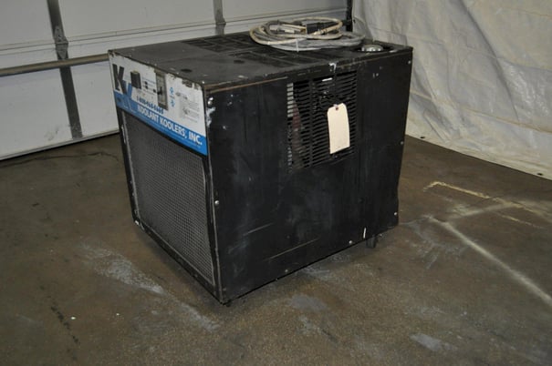 Koolant Koolers #KV-2000, chiller, R-22 refridgerant, digital temp. Control - Image 5