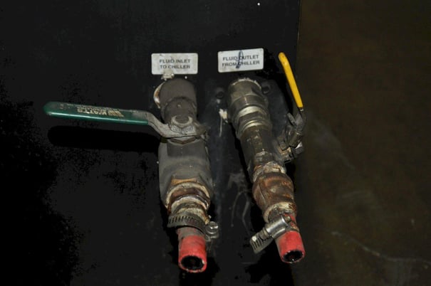 Koolant Koolers #KV-2000, chiller, R-22 refridgerant, digital temp. Control - Image 6