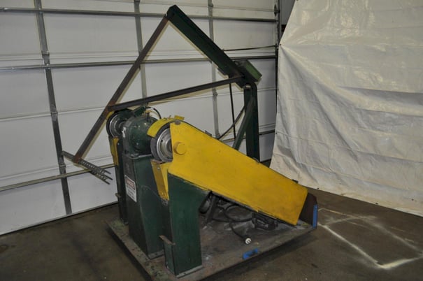 Buffing / Polsihing Lathe, idle pully stands - Image 2