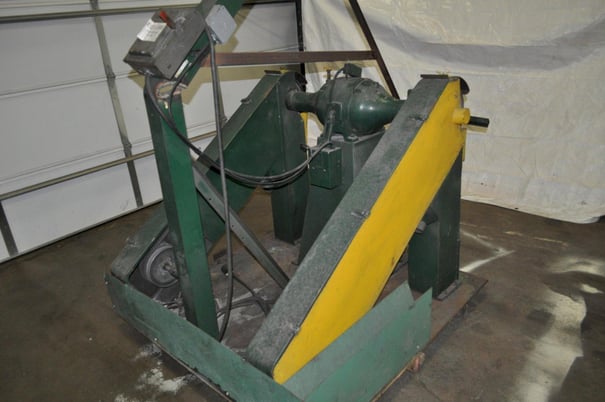 Buffing / Polsihing Lathe, idle pully stands - Image 8