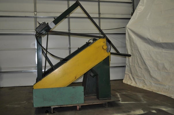 Buffing / Polsihing Lathe, idle pully stands - Image 9