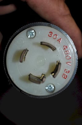 Buffing / Polsihing Lathe, idle pully stands - Image 10