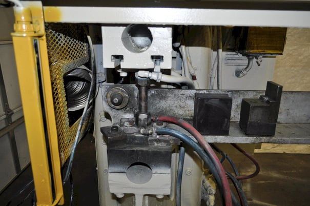 75 KVA Banner #PR.SP.PROJ, spot welder, 13.5"throat, 6.5"x6.5" platen, Weldtron Control - Image 2