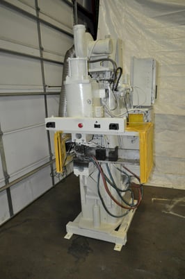 75 KVA Banner #PR.SP.PROJ, spot welder, 13.5"throat, 6.5"x6.5" platen, Weldtron Control - Image 3
