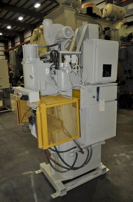75 KVA Banner #PR.SP.PROJ, spot welder, 13.5"throat, 6.5"x6.5" platen, Weldtron Control - Image 4