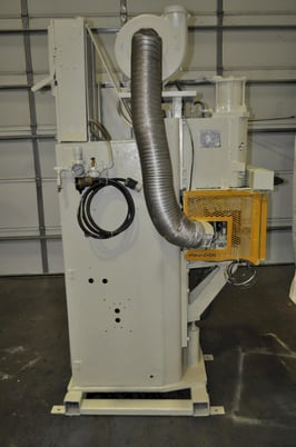 75 KVA Banner #PR.SP.PROJ, spot welder, 13.5"throat, 6.5"x6.5" platen, Weldtron Control - Image 6