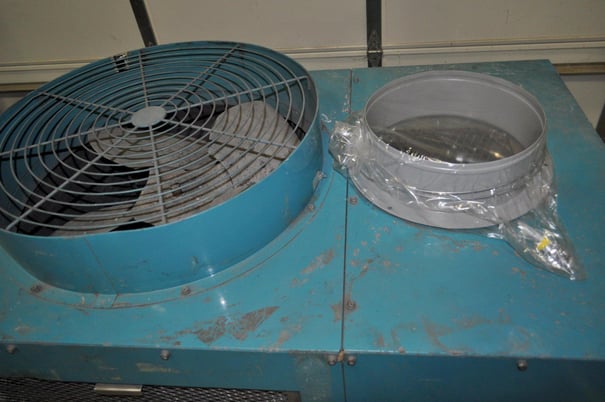 Spot Cool #50-HU, portable Spot Cool unit, 60000 BTU, R22 - Image 5