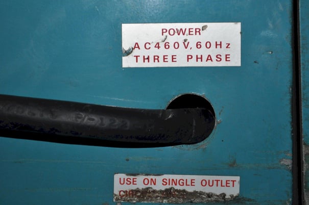 Spot Cool #50-HU, portable Spot Cool unit, 60000 BTU, R22 - Image 6