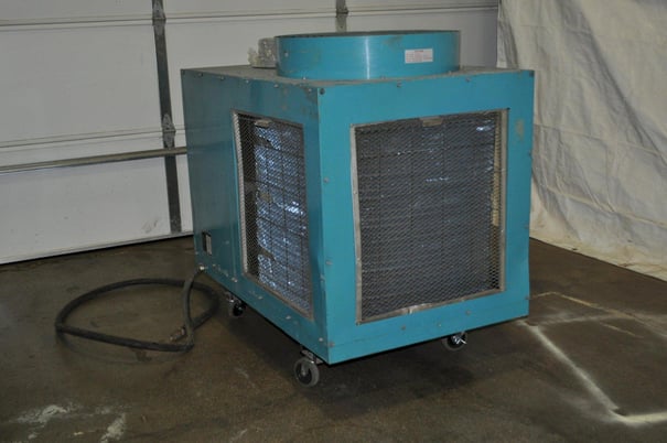 Spot Cool #50-HU, portable Spot Cool unit, 60000 BTU, R22 - Image 9