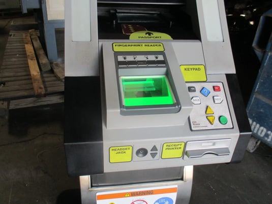 Vision - Box Biometric Verification System For Airports / Etc. Fingerprints, 2015 - Image 3