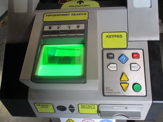 Vision - Box Biometric Verification System For Airports / Etc. Fingerprints, 2015 - Image 6