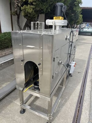 Tripack #ST175, stainless steel shrink ste, 9.5" W x 24" H opening, dual zone - Image 2