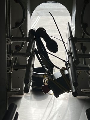 Tripack #ST175, stainless steel shrink ste, 9.5" W x 24" H opening, dual zone - Image 7