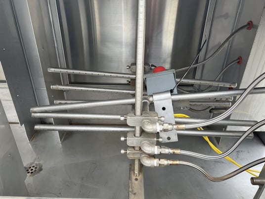 Tripack #ST175, stainless steel shrink ste, 9.5" W x 24" H opening, dual zone - Image 10