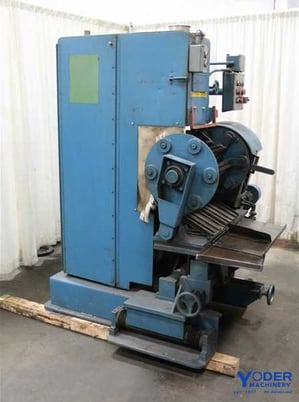 Ryman #609K, bet grinder, rotary feed carousel, discharge chute, 1981, #59322 - Image 2