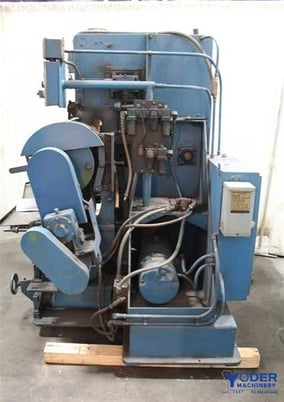 Ryman #609K, bet grinder, rotary feed carousel, discharge chute, 1981, #59322 - Image 4