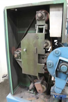 Ryman #609K, bet grinder, rotary feed carousel, discharge chute, 1981, #59322 - Image 7
