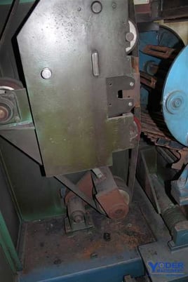 Ryman #609K, bet grinder, rotary feed carousel, discharge chute, 1981, #59322 - Image 9