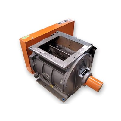 13" Horizon Systems PSI, rotary air lock feeder - Image 1