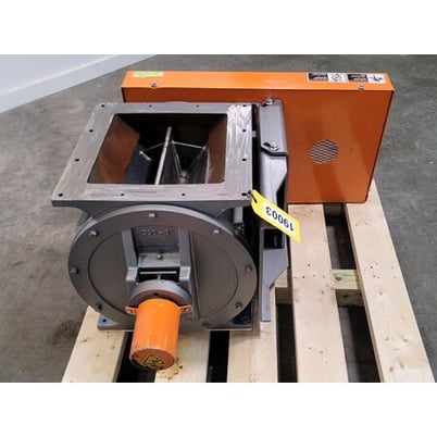 13" Horizon Systems PSI, rotary air lock feeder - Image 4