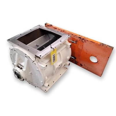 13" Horizon Systems, rotary air lock feeder - Image 1
