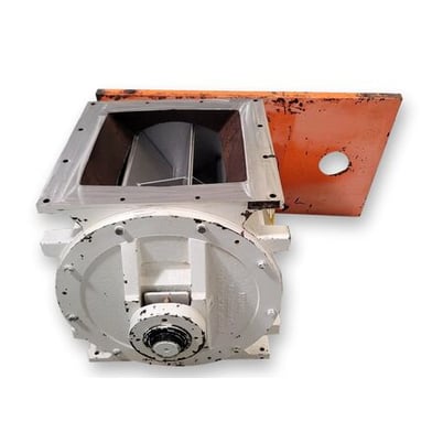 13" Horizon Systems, rotary air lock feeder - Image 2