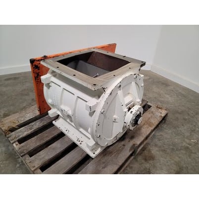 13" Horizon Systems, rotary air lock feeder - Image 3