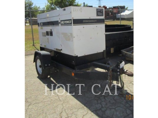 22 KW Multiquip DCA25SSIU4F, Mobile Generator Set, Diesel, 1800 RPM, 480 Volts, 12900 hours, 2013 - Image 1
