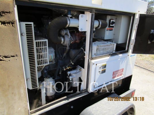 22 KW Multiquip DCA25SSIU4F, Mobile Generator Set, Diesel, 1800 RPM, 480 Volts, 12900 hours, 2013 - Image 3
