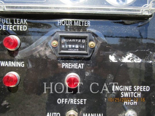 22 KW Multiquip DCA25SSIU4F, Mobile Generator Set, Diesel, 1800 RPM, 480 Volts, 12900 hours, 2013 - Image 6