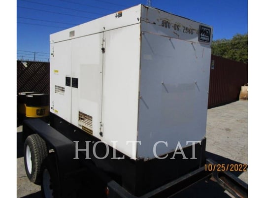 40 KW Multiquip DCA45SSIU4F, Mobile Generator Set, Diesel, 1800 RPM, 480 Volts, 8470 hours, 2015 - Image 1