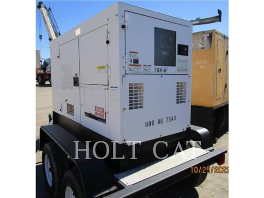 40 KW Multiquip DCA45SSIU4F, Mobile Generator Set, Diesel, 1800 RPM, 480 Volts, 8470 hours, 2015 - Image 2