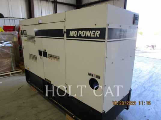 62 KW Multiquip DCA70SSIU4F, Stationary Generator Set, Diesel, 1800 RPM, 480 Volts, 1422 hours, 2018 - Image 2